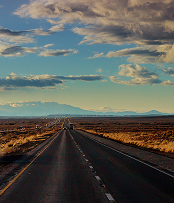 New Mexico highway